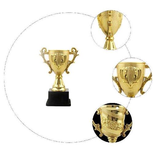 2 Pcs Cup Toy Set Childrens Plastic Trophy Student Gift