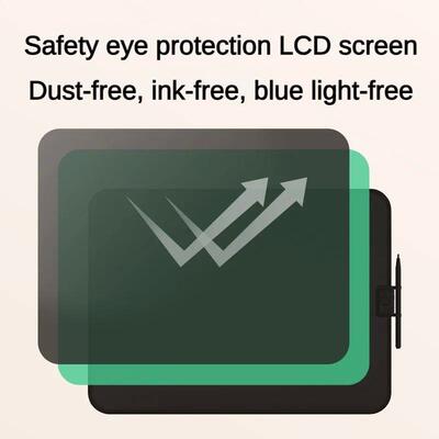 12/15/20Inch LCD Drawing Board Writing Tablet Digit Magic Bl