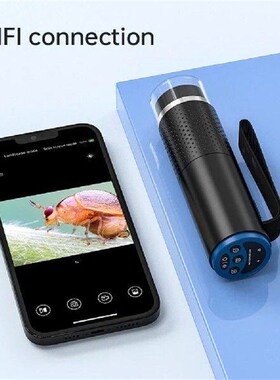 Lightweight Digital Microscope with Hand Rope Electronic
