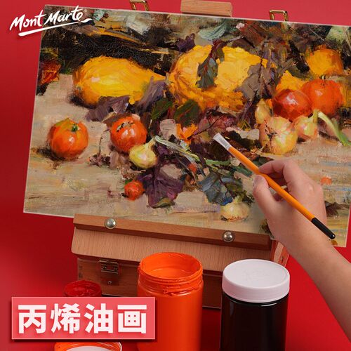 Montmartre Canvas Oil Painting Board Oil on canvas board