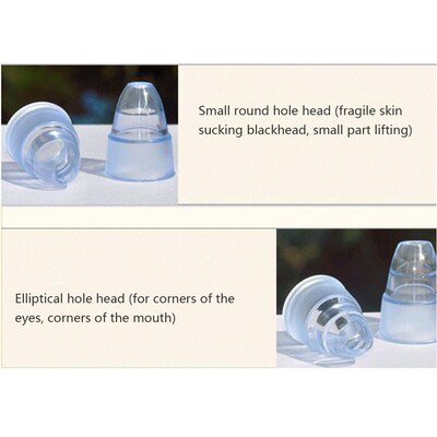 Pore Vacuum Blackhead Remover Suction Acne Peeling Pore Face