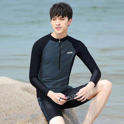 swimsuit women long swimming suit for bikini swimwear men