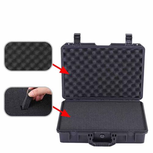 Waterproof Safety Case ABS plastic ToolBox Outdoor Sealed Sa