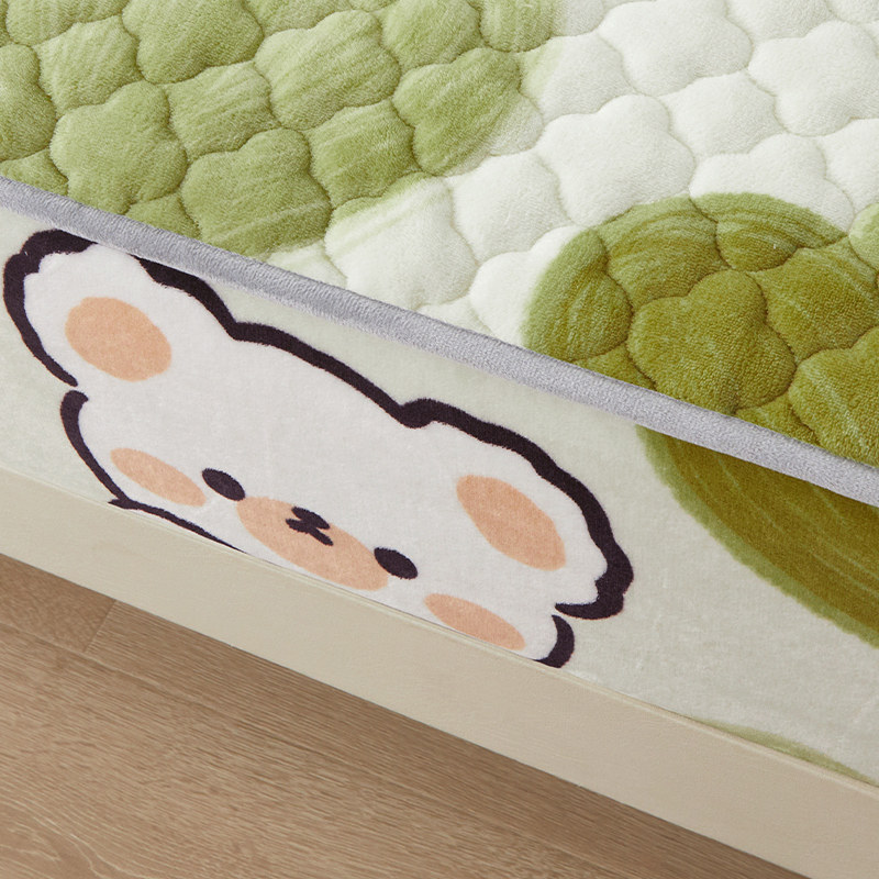 类抗菌夹棉床笠单件加厚床垫床包加绒床罩2023新款床,床上用品,床笠,淘宝优惠券,粉丝福利购,淘宝优惠卷