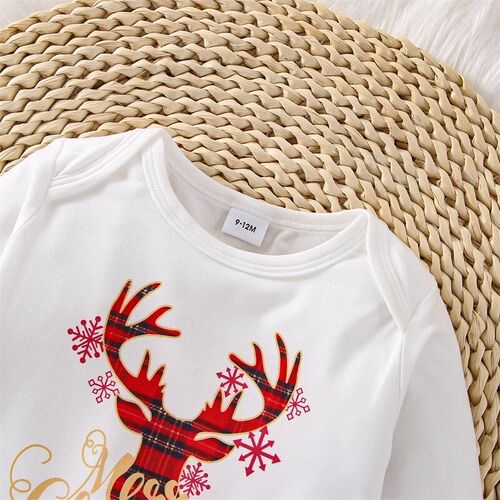 for newborn Christmas Girls dress girl Baby clothes Costume