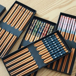 Chinese Gifts style Crafts souvenir chopsticks With gift box