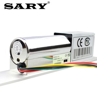 五线低温延时带反馈门禁锁 V两线 赛瑞S01门禁电插锁暗装 嵌入式