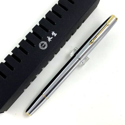 Yongsheng 601 All-Steel Piston Fountain Pen with Extra Fine