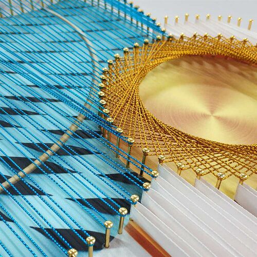 Modern Light Luxury Living Room Decorative Painting Three-di