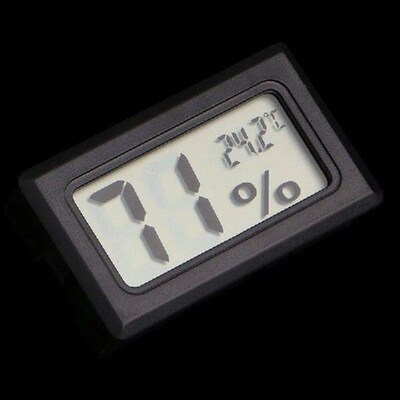 Mini Digital LCD Indoor Convenient Temperature Sensor