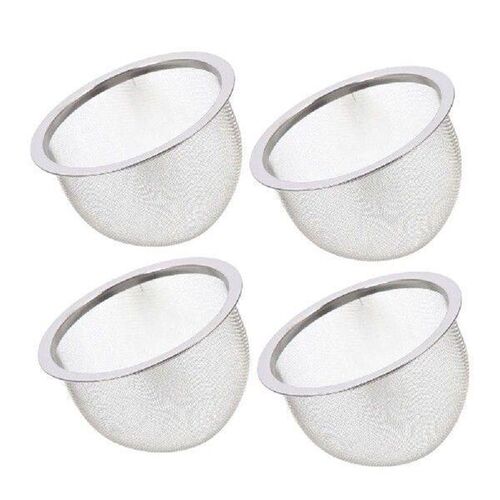 4 Pcs Tea Leak Teapot Infuser Replaceable Mesh Strainers
