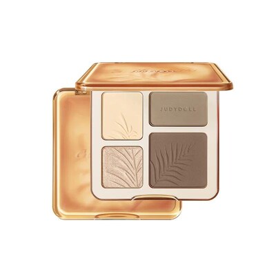 Judydoll Highlighter & Contour Palette, Matte & Shimmer, Scu