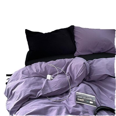 4pc bedsheet set bed sheet quilt blanket duvet cover sets