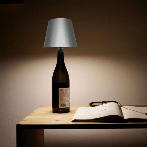 Portable Touch Table Lamp Wireless Wine Bottle Lamp Wine Bot