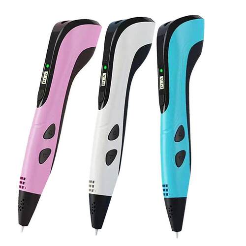 2024 New 3D Printing Pen 3D Pen for Children with Power Adap
