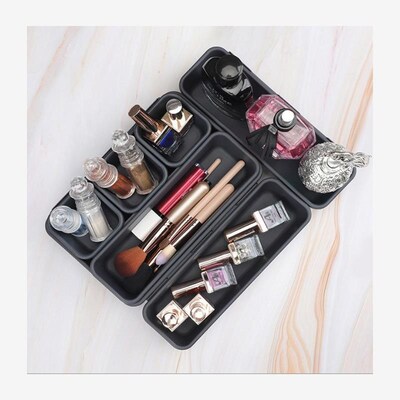 Household Drawer Organizer Kitchen Bathroom Closet Desk Box