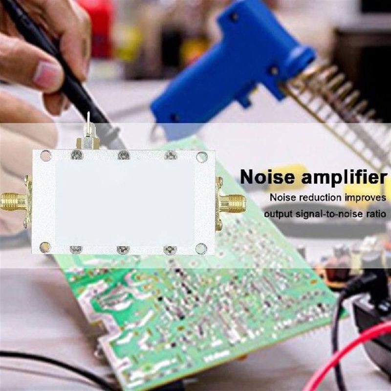0.01-4GHz Broadband RF Power Amplifier RF Broadband Low - 实物图