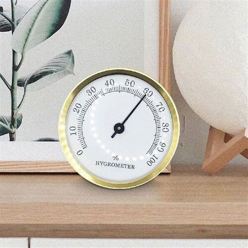 H103G Wall Hanging Mechanical Humidor Hygrometers 57mm