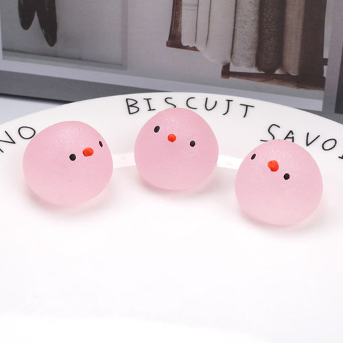 New Spongy Squishy Mochi Fidget Toys Kawaii Animal Soft Cute