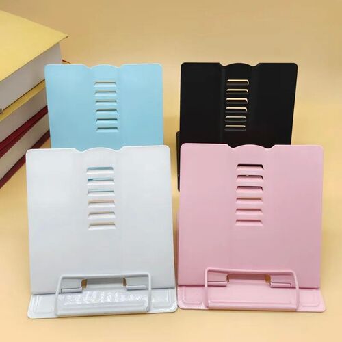2023 Adjustable Portable Metal Adjust Reading Book Holder Su