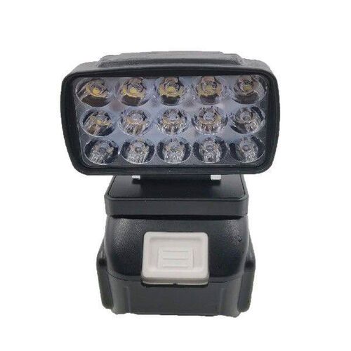 8W 18V LED Lamp Work Light Flashlight For Makita/Dewalt