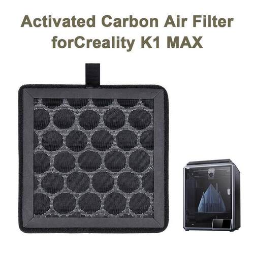 For Creality K1 Max Replacement Activated Carbon Air Filter