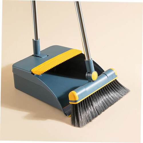 broom dustpan set household soft wool sweeping mop cleaning1