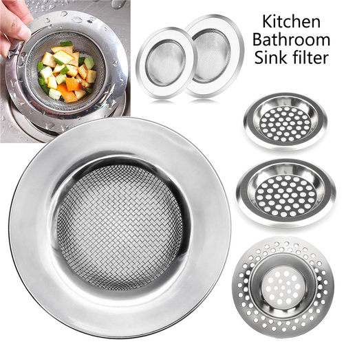 Kitchen Water Sink Filter Sink Mesh Strainer Kitchen Tool St