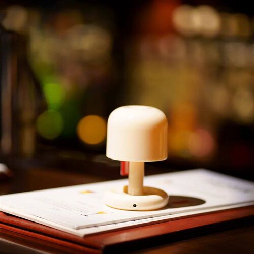 Mini Desktop Lamp Mushroom Night Light Sunset Gifts Creative