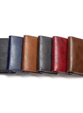 Custom Name Wallet 2022 New Man Wallet Card Holder Smart Wal