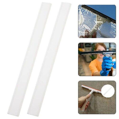 2 Pcs Spatula Wiper Strip Refill Blade for Squeegee