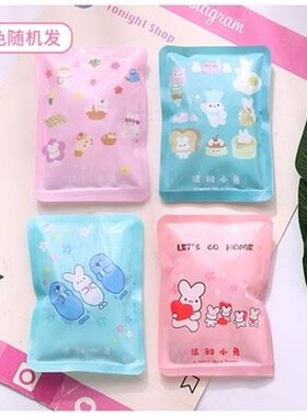 cute cartoon mini hand cold cooler bag ice pack summer packs