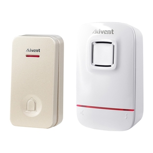 海得曼防水自发电门铃无线家用不用电池远距离电子遥控一拖一拖二