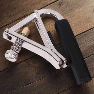 Metal Capo Adjustable Tension Universal Guitar Capo Guitar