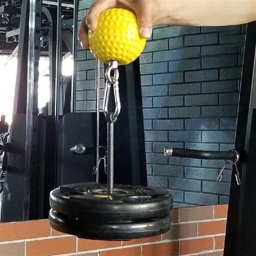 Pull Up Ball Holder Grips Hand Holding Powering Ball 72mm