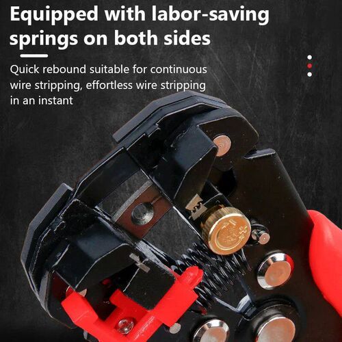 Automatic Wire Stripping Pliers Electrician Cable Breaking P