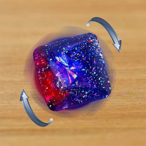 Flipo Flip Kinetic Skill Desktop Rotating Fidget Anti Stress