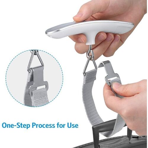 Scale Belt Weighing-Balance Luggage Travel-Suitcase Hand-Hel