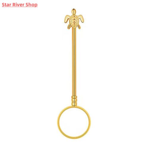 金属蝴蝶香烟戒 Smoking Finger Ring 实用烟具配件设计