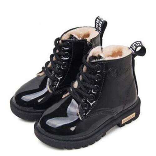 New Children Shoes Boots for Children Size 21-37 Boots for G