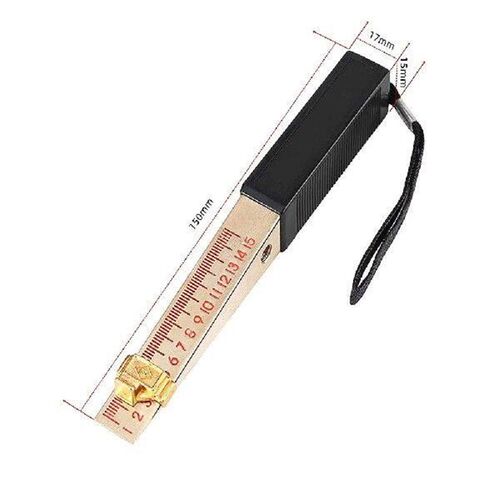 1pc Tapered Feeler Gauge Door Gap Measuring Tool 1-15mm