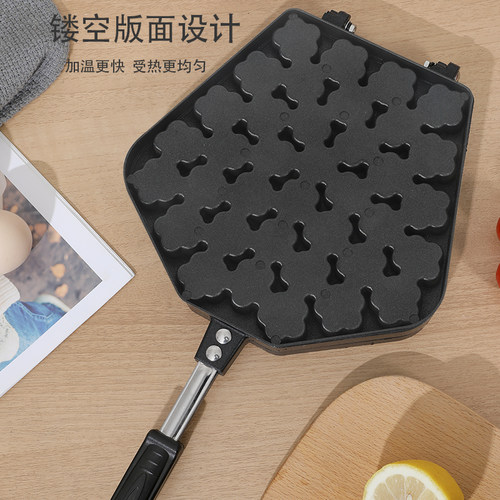 新款37孔梅花小蛋糕模具摆摊梅花糕专用工具家用型一口香烘培商用