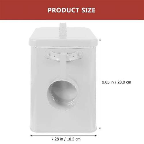 Kitchen Storage Bucket Sealed Cookie Jar for Dogs Cabinet