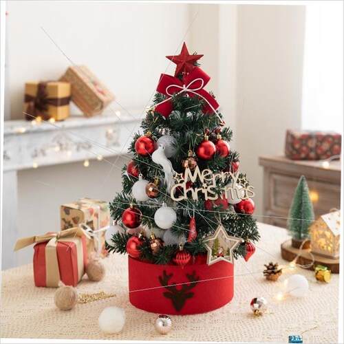 Christmas decorations tabletop Christmas tree gifts耶诞摆件