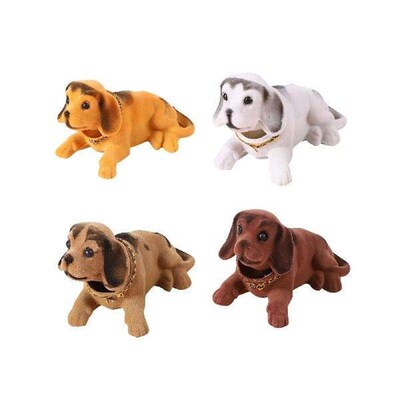 Shaking Head Dog Car Ornaments Home Decoration Cute High