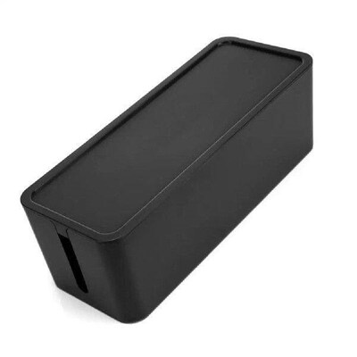 Cable Storage Strip Organizer Large Capacity Dustproof