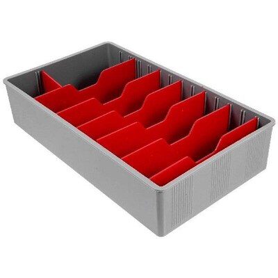 Register Holder Storage Stand Box Drawer Plastic Accessory