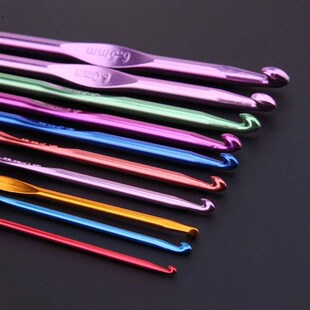 22pcs Yarn Crochet Needles Set Handmade Needles Yarn Tool Se
