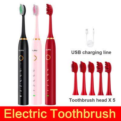Sonic Electric Toothbrush for Adult USB Portable Travel 牙刷