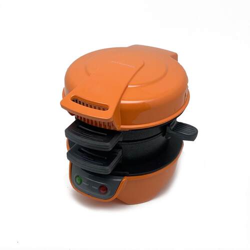 Burger Maker Machine 汉堡机三明治机家用早餐煎蛋烤面包机外贸